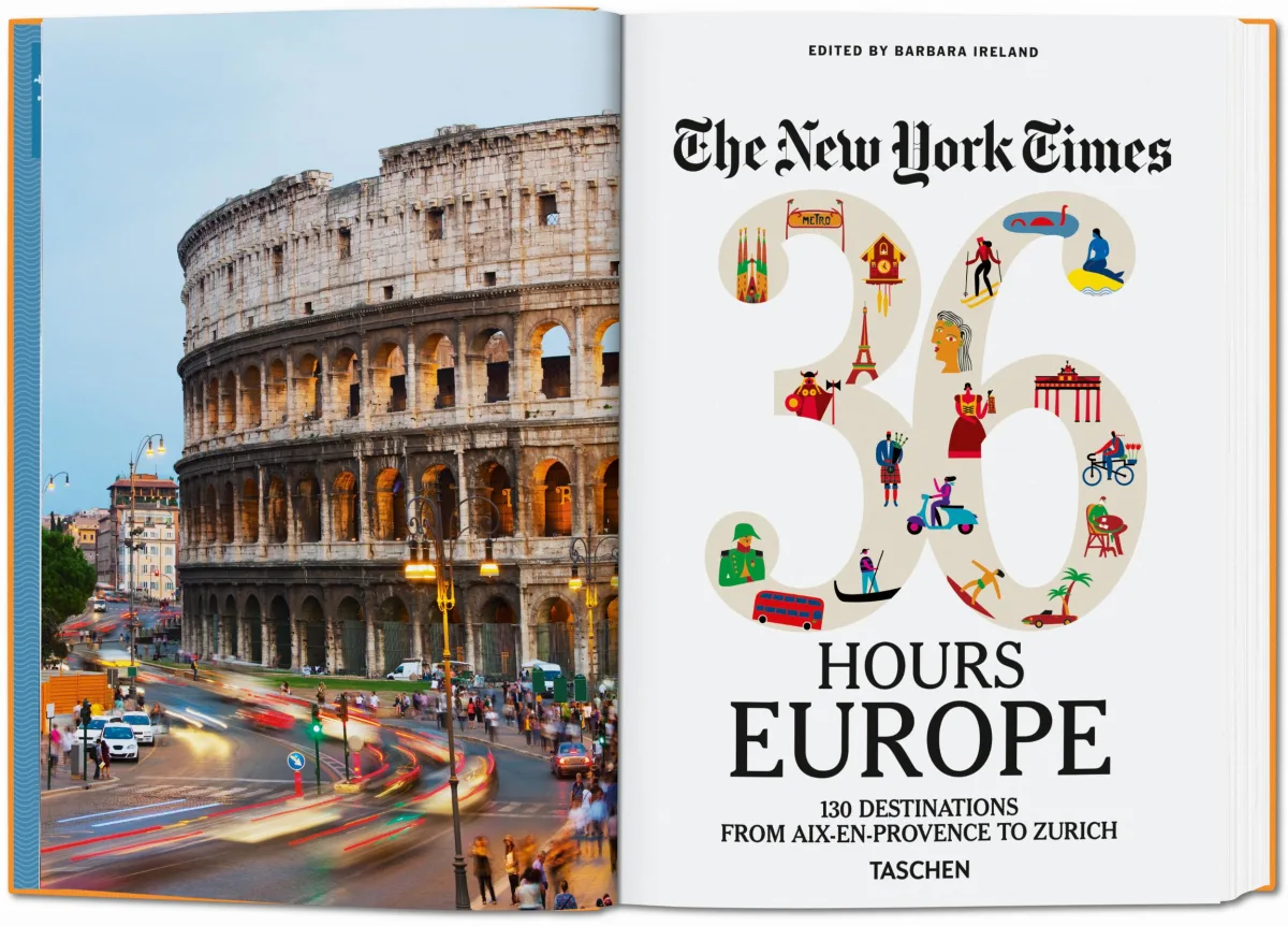 TASCHEN The New York Times 36 Hours. Europe. 3rd Edition Versandkostenfrei