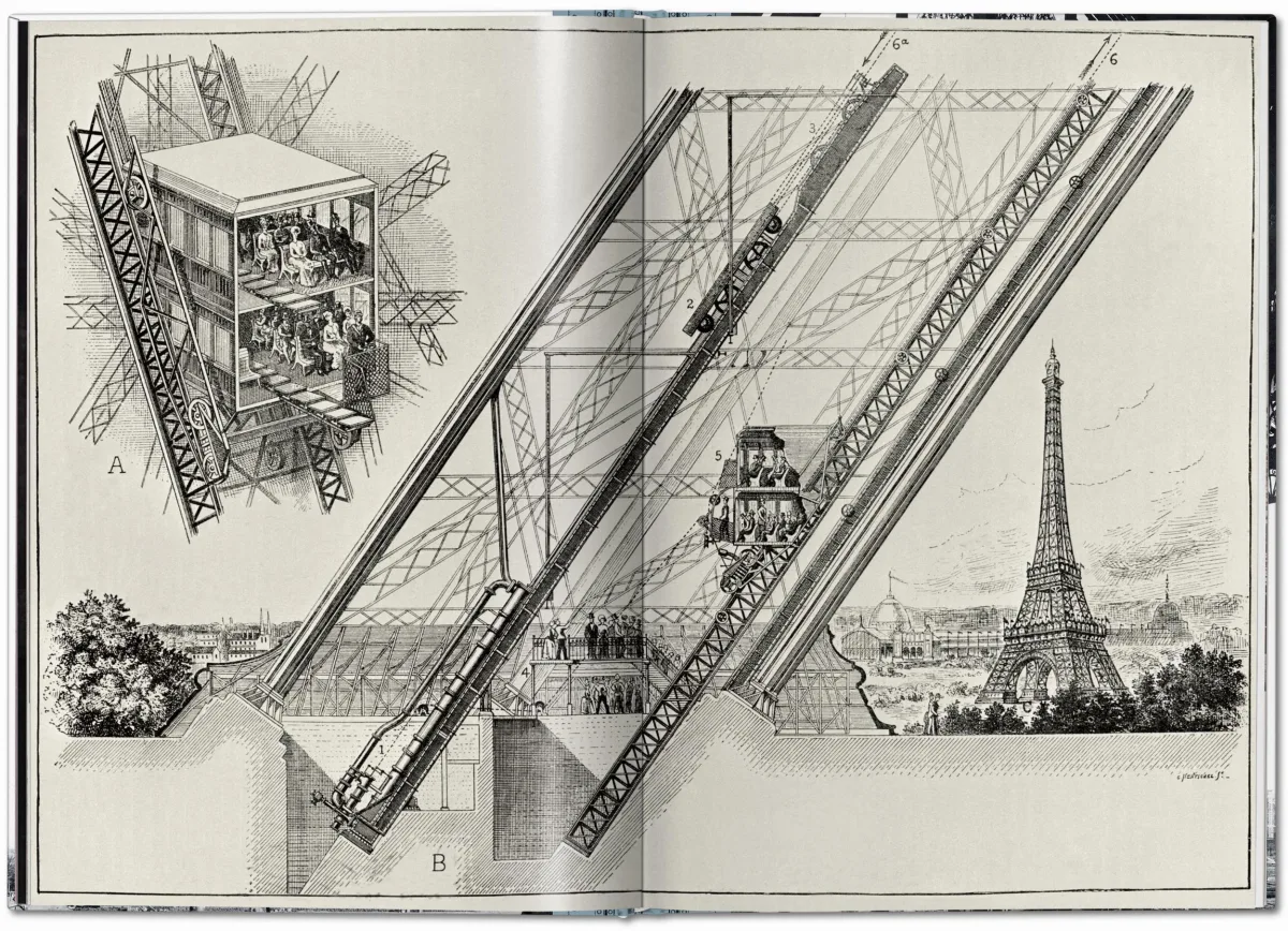 TASCHEN The Eiffel Tower Großer Ausverkauf