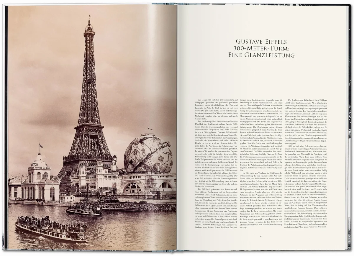 TASCHEN The Eiffel Tower Großer Ausverkauf