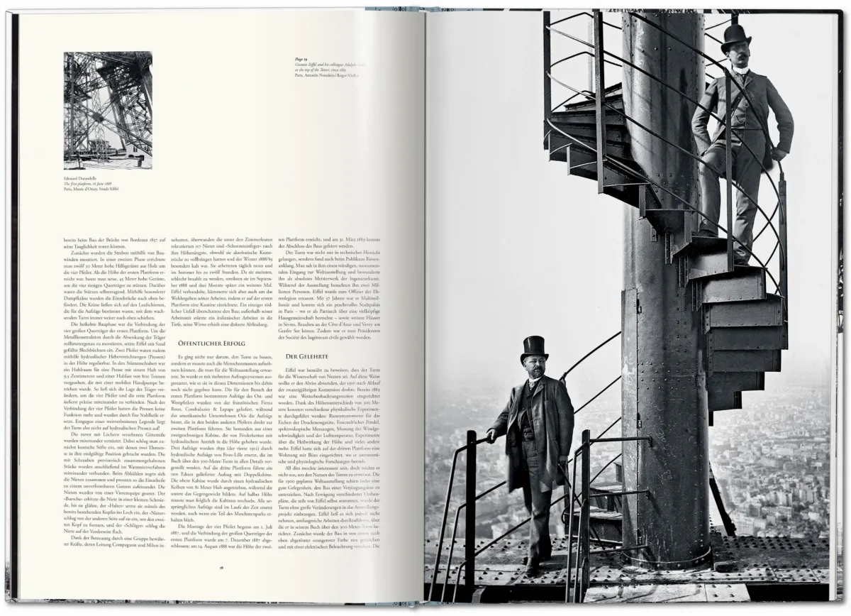 TASCHEN The Eiffel Tower Großer Ausverkauf