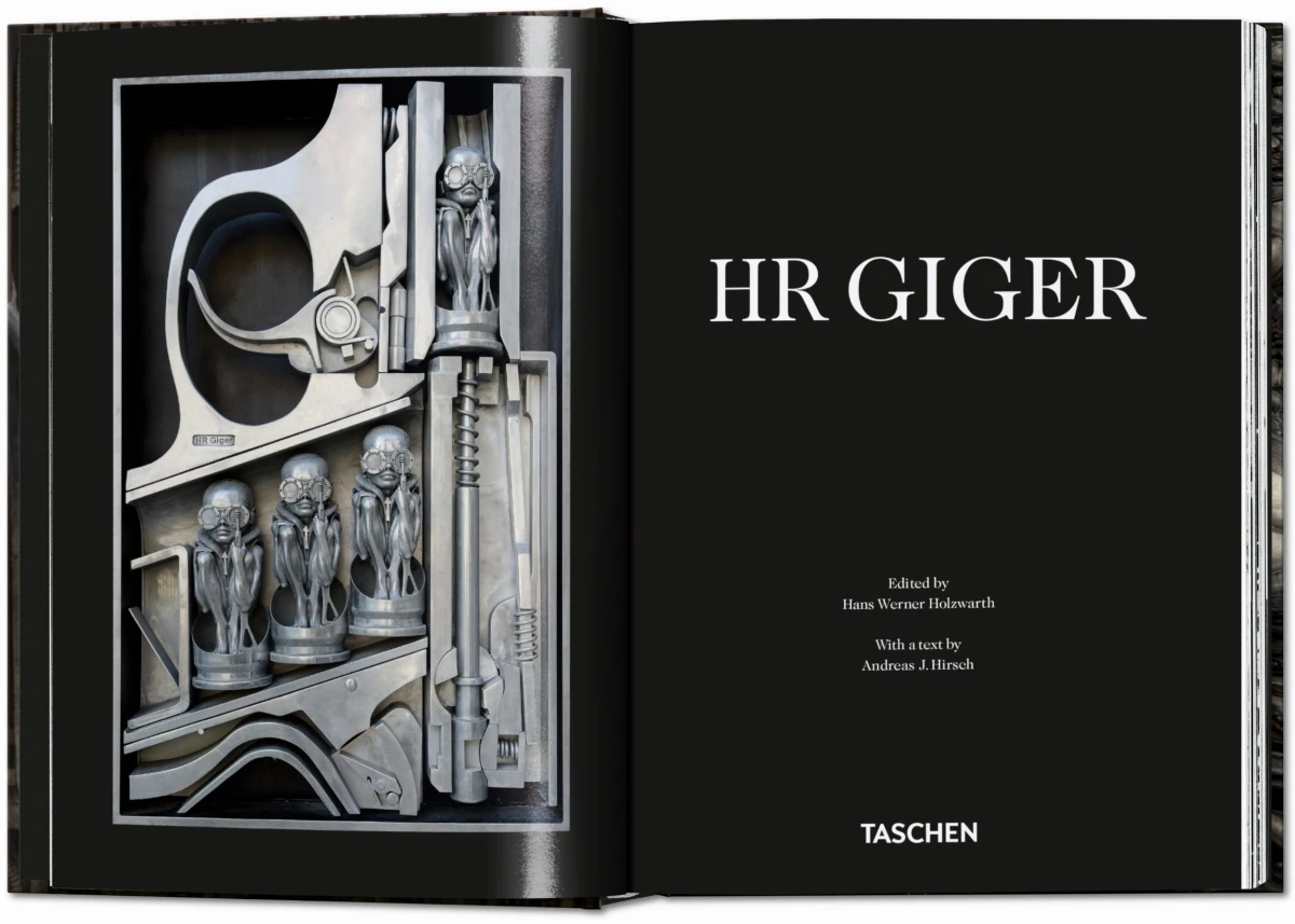 TASCHEN HR Giger. 40th Ed Flash Sale