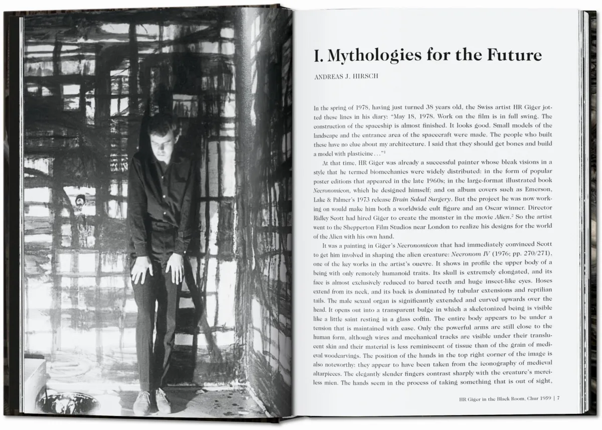 TASCHEN HR Giger. 40th Ed Flash Sale