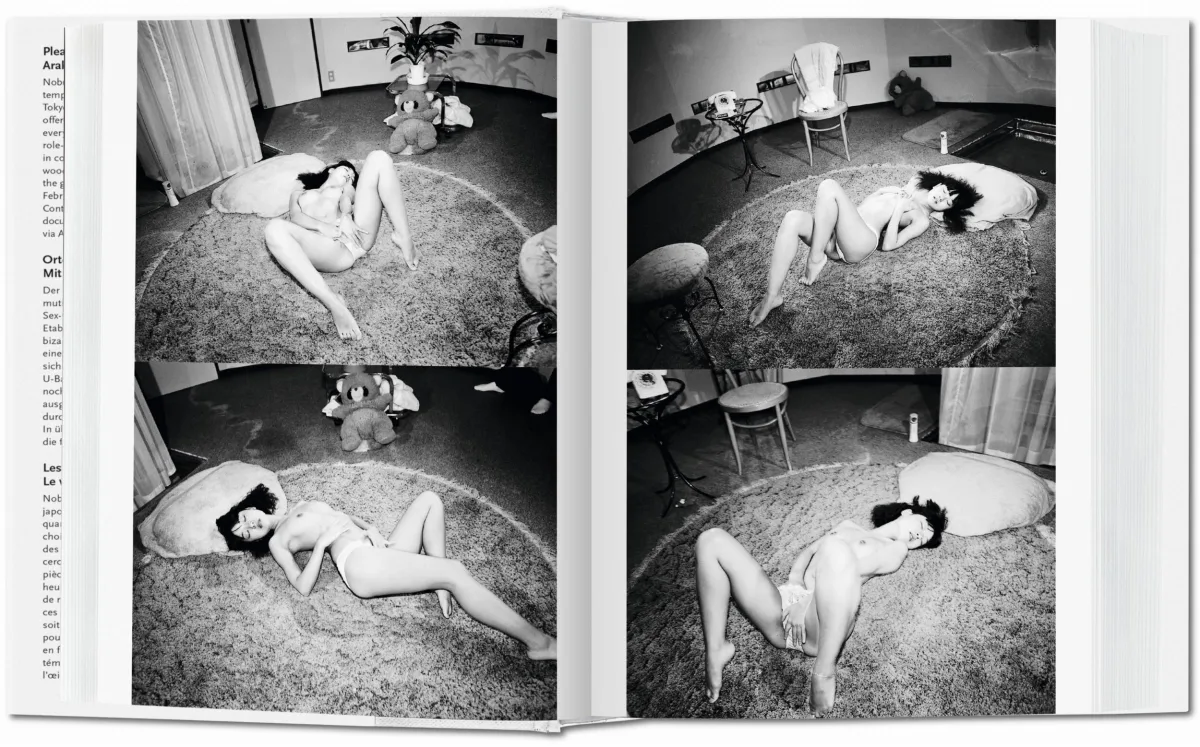 TASCHEN Araki. Tokyo Lucky Hole Exklusivangebot