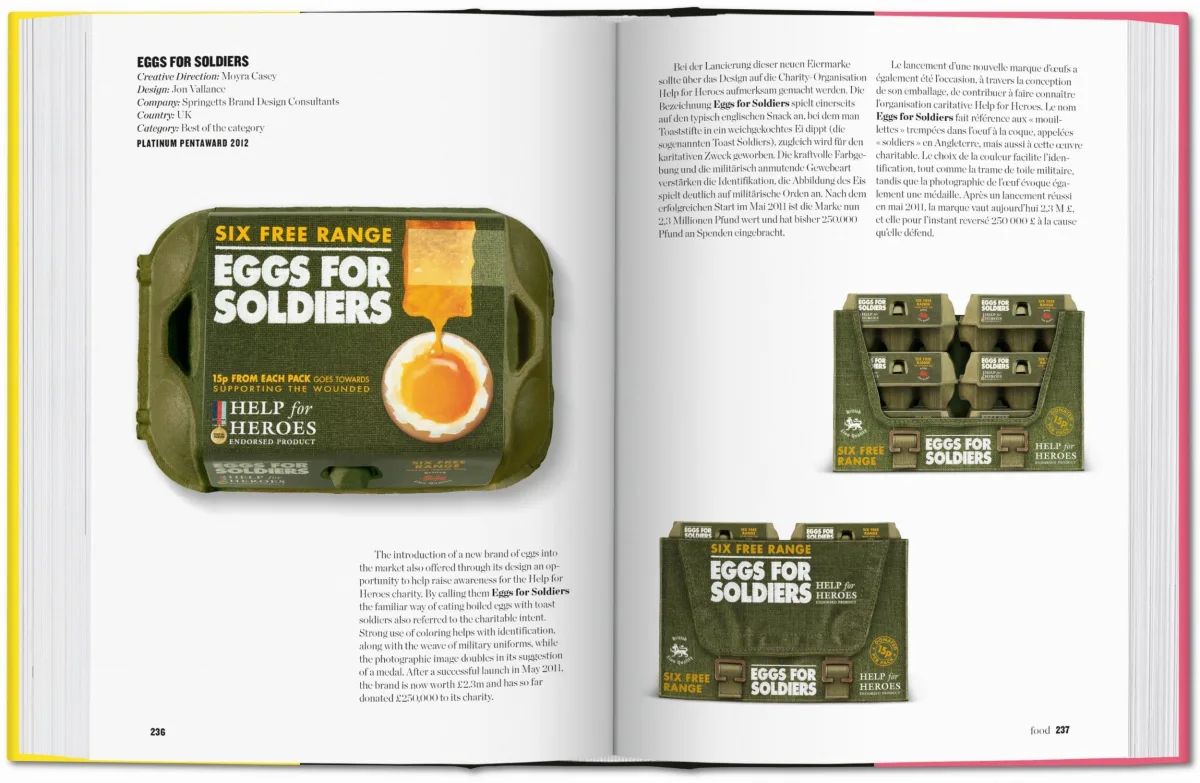 TASCHEN The Package Design Book Preisnachlass