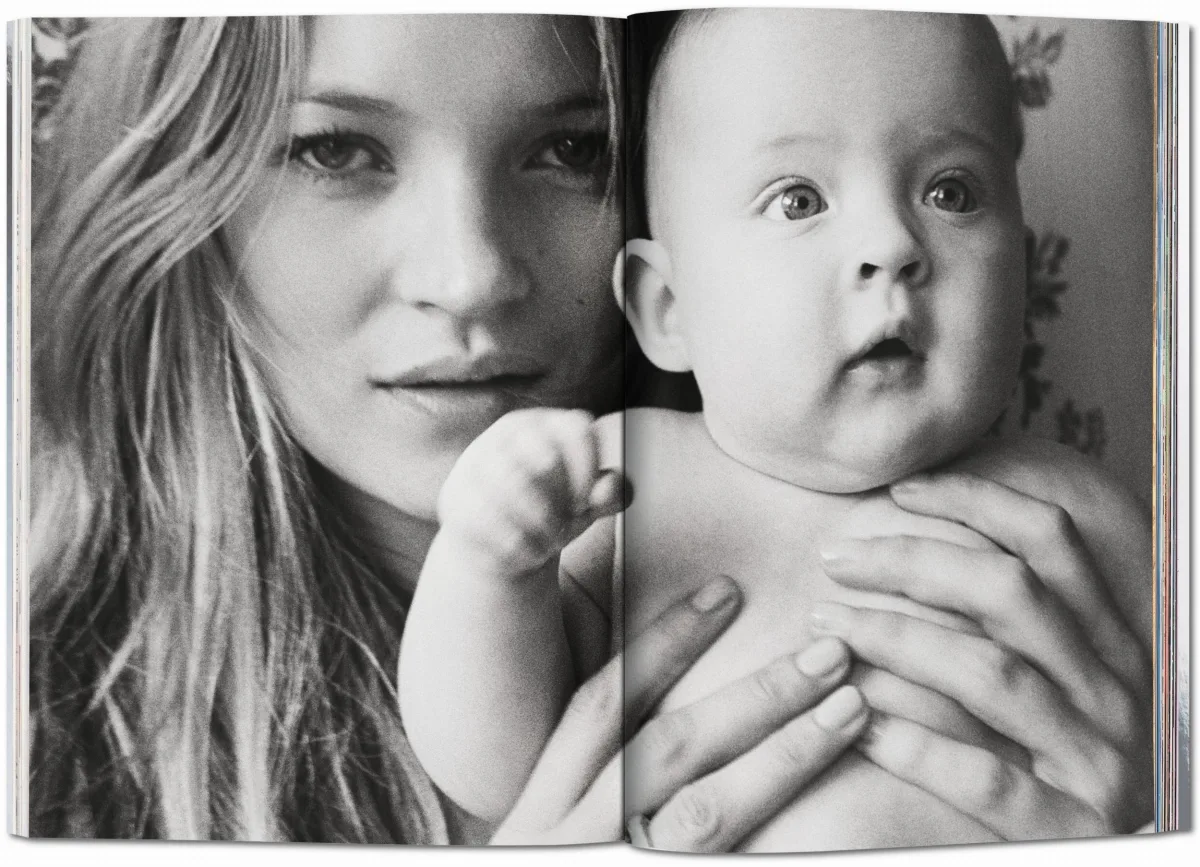 TASCHEN Kate Moss by Mario Testino Black Friday