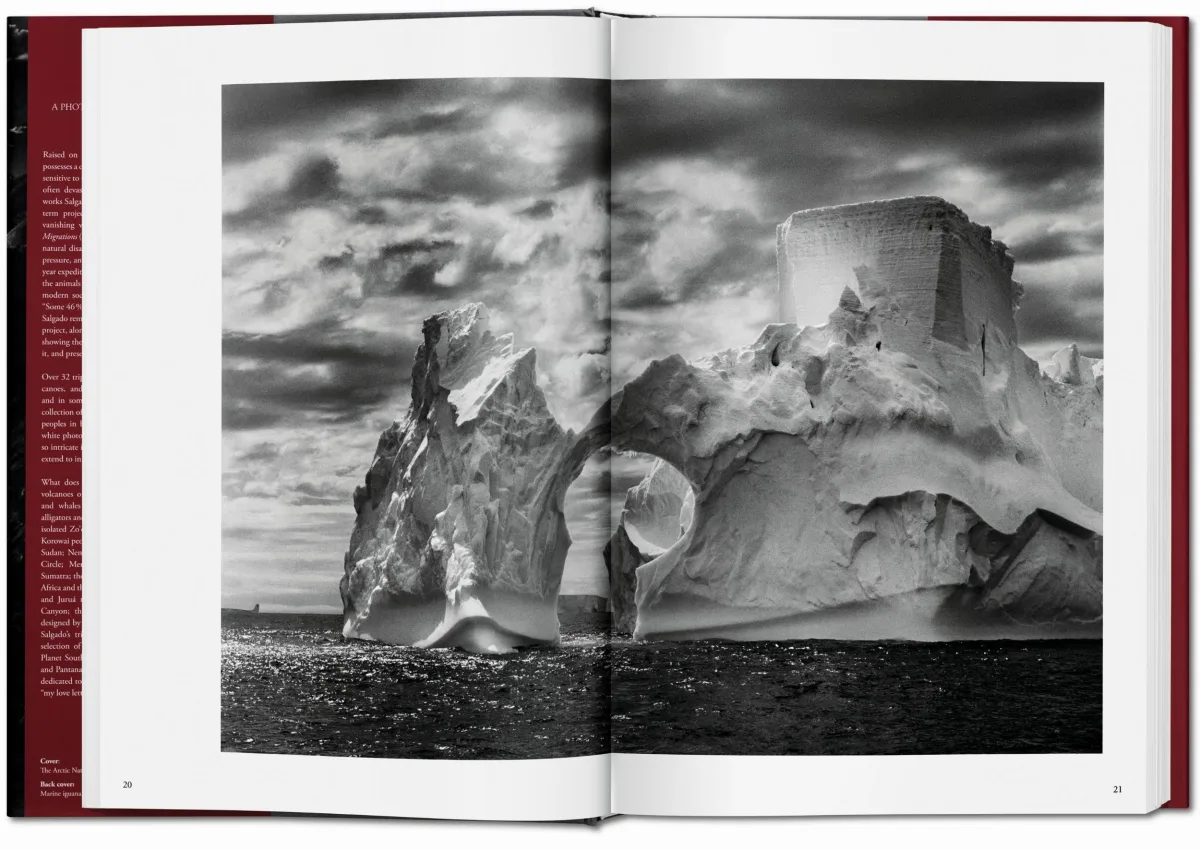 TASCHEN Sebastião Salgado. Genesis Cyber Monday