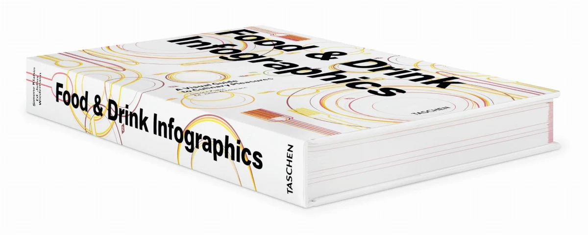 TASCHEN Food & Drink Infographics. A Visual Guide to Culinary Pleasures Weihnachtsangebot