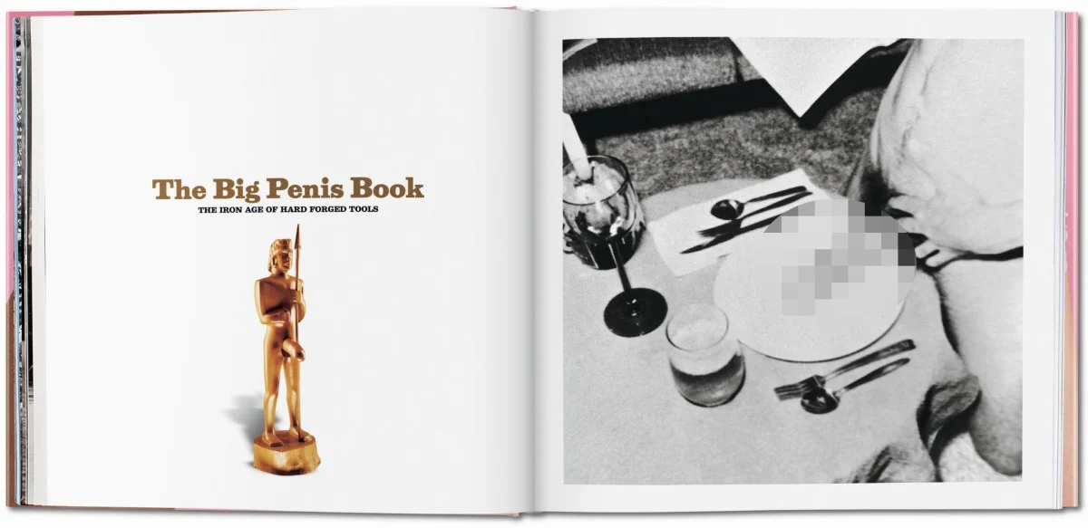 TASCHEN The Big Penis Book Muttertagsangebot