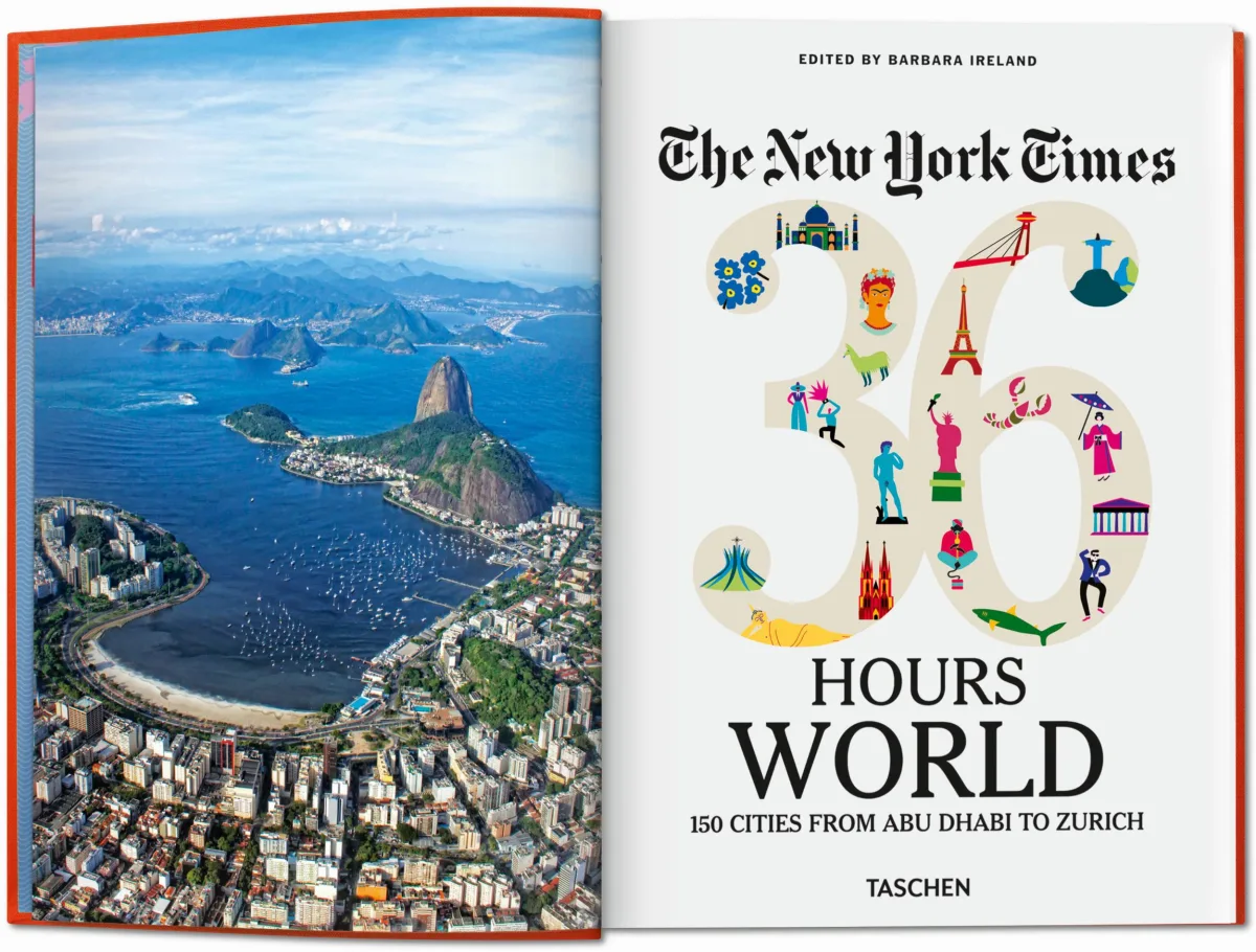 TASCHEN The New York Times 36 Hours. World. 150 Cities from Abu Dhabi to Zurich Valentinstagsangebot