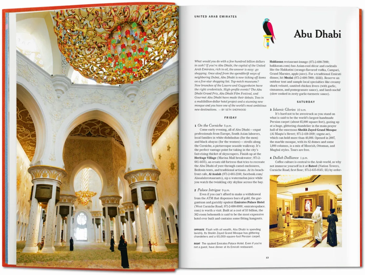 TASCHEN The New York Times 36 Hours. World. 150 Cities from Abu Dhabi to Zurich Valentinstagsangebot
