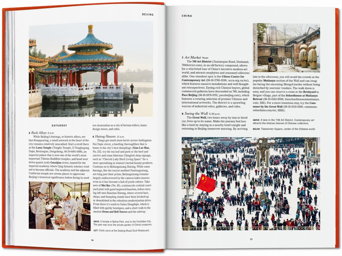TASCHEN The New York Times 36 Hours. World. 150 Cities from Abu Dhabi to Zurich Valentinstagsangebot