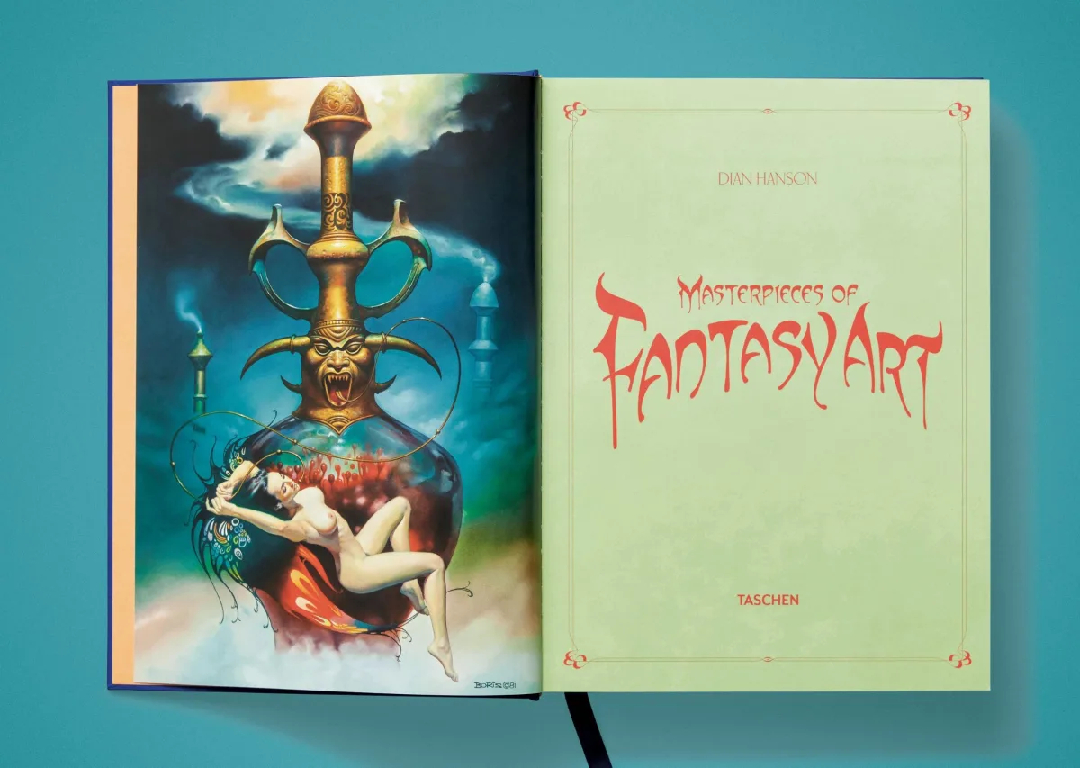 TASCHEN Masterpieces of Fantasy Art Jubiläumsangebot
