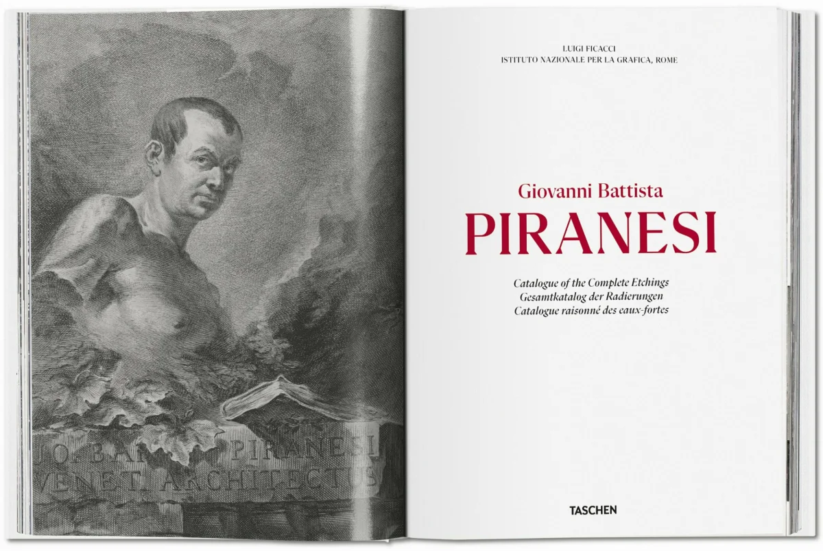 TASCHEN Piranesi. The Complete Etchings Lagerräumung
