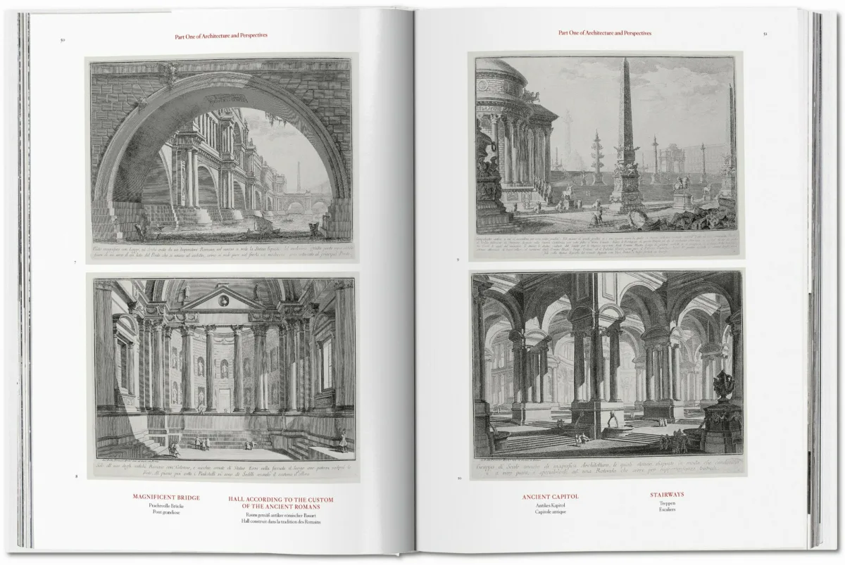 TASCHEN Piranesi. The Complete Etchings Lagerräumung