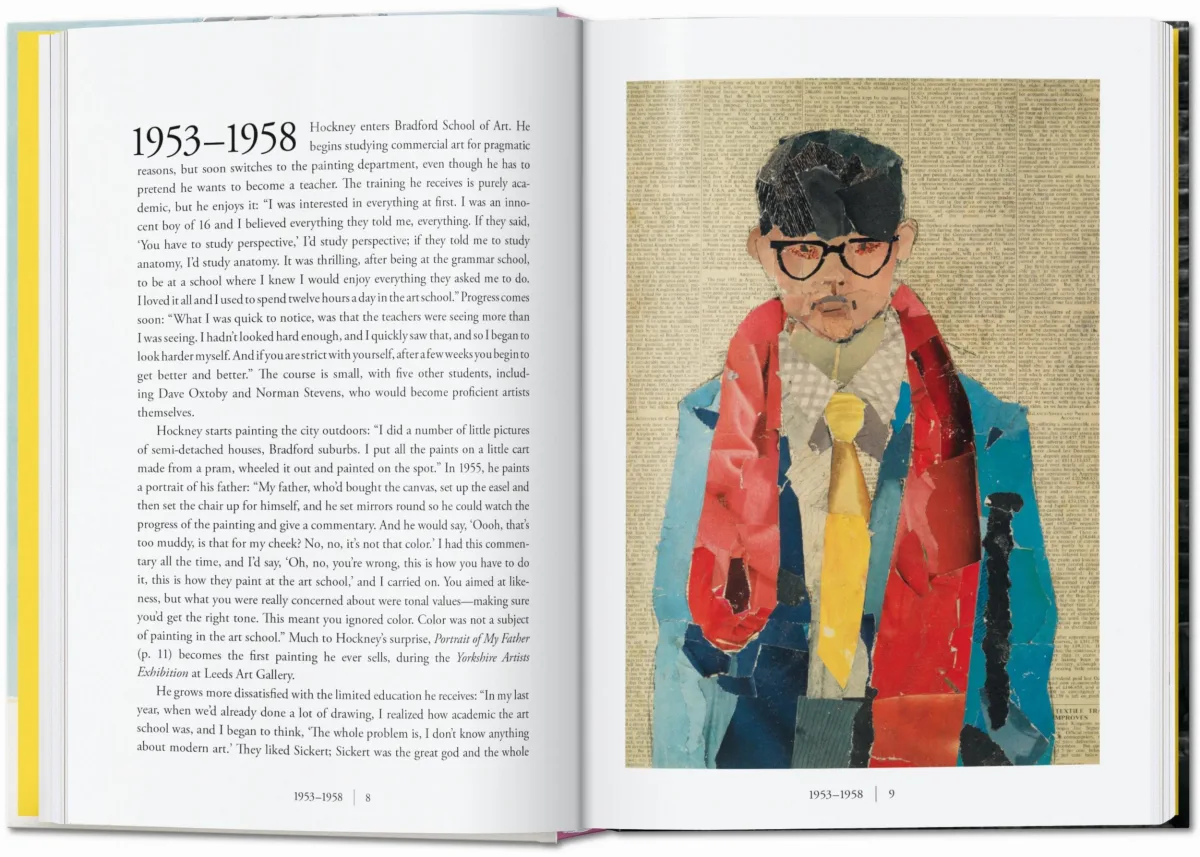 TASCHEN David Hockney. A Chronology. 40th Ed Heißer Verkauf