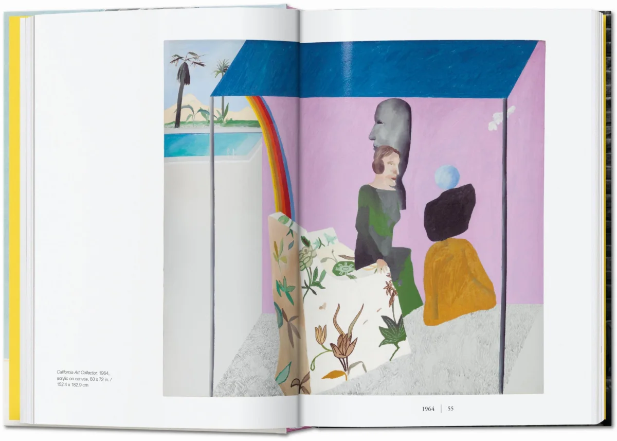 TASCHEN David Hockney. A Chronology. 40th Ed Heißer Verkauf