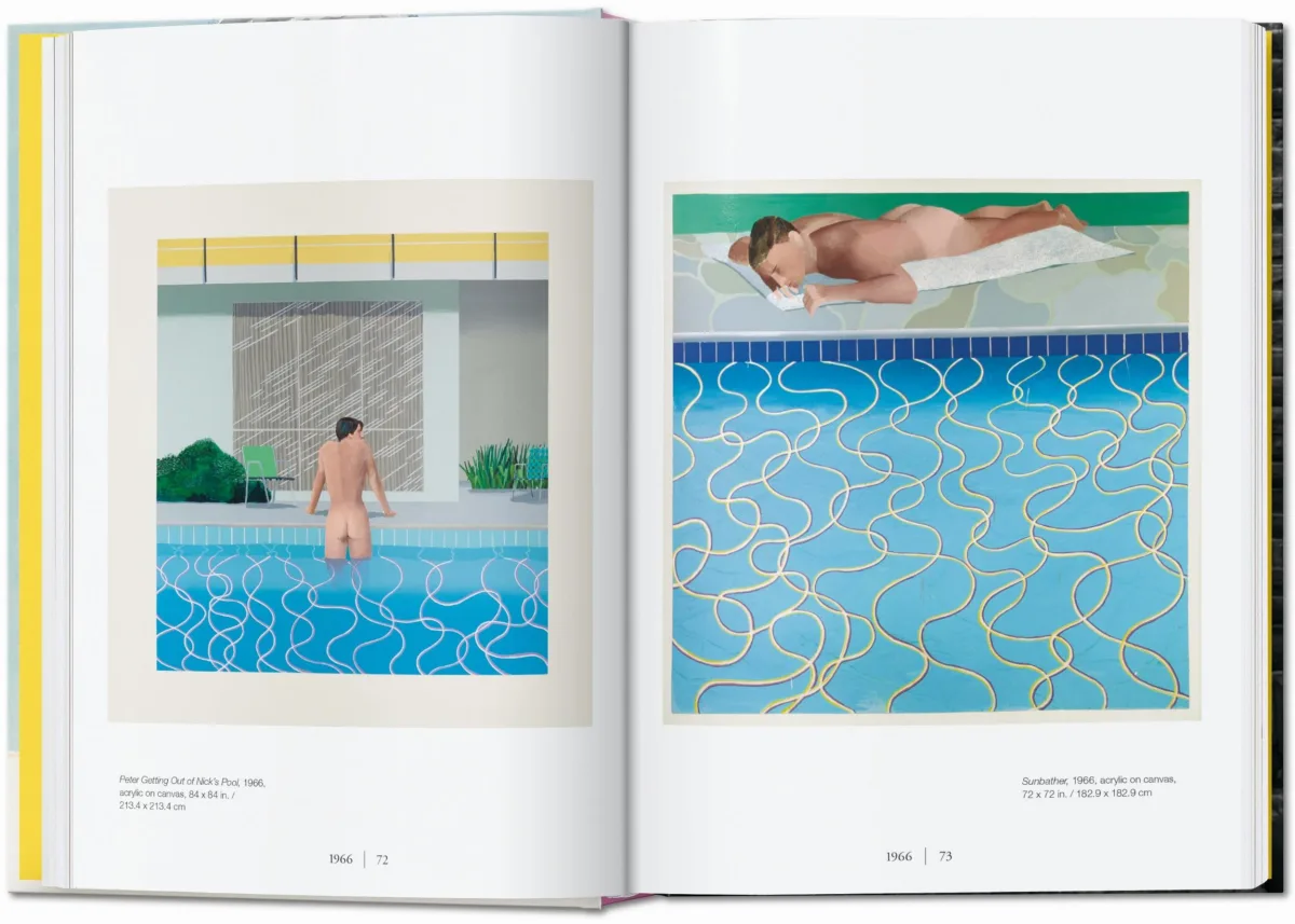 TASCHEN David Hockney. A Chronology. 40th Ed Heißer Verkauf