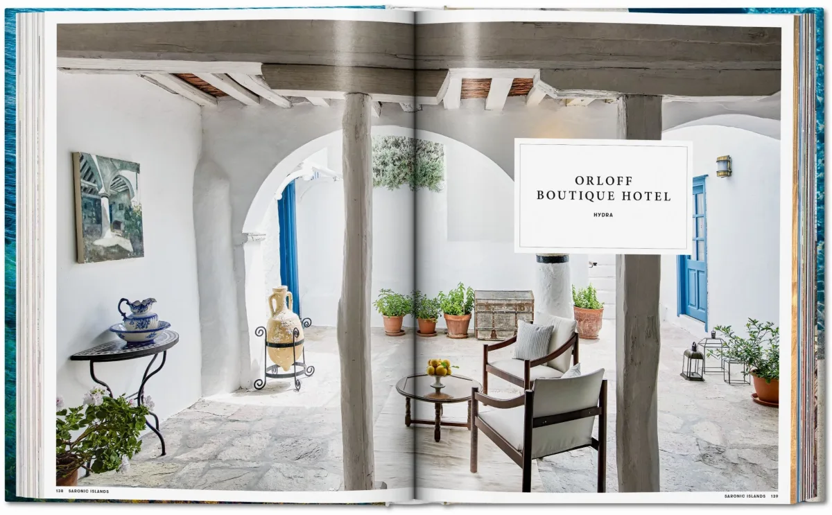 TASCHEN Great Escapes Greece. The Hotel Book Neueste Mode