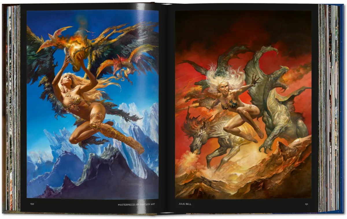 TASCHEN Masterpieces of Fantasy Art. 40th Ed Online Outlet