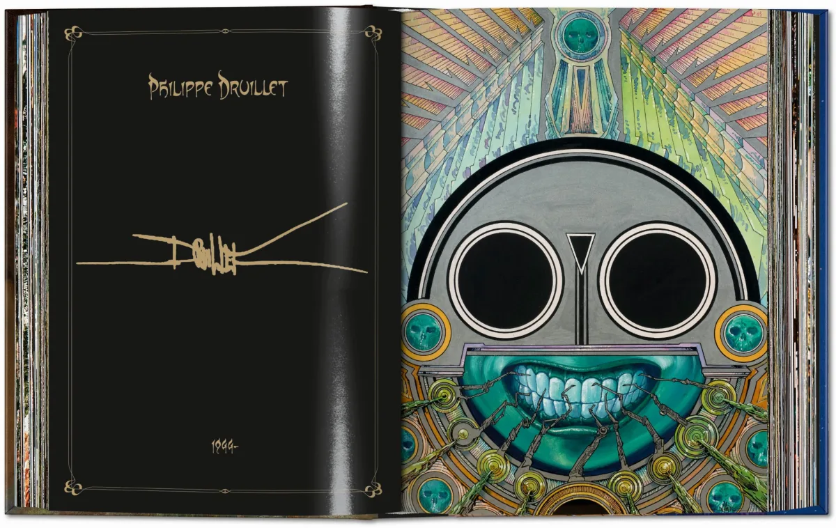 TASCHEN Masterpieces of Fantasy Art. 40th Ed Online Outlet