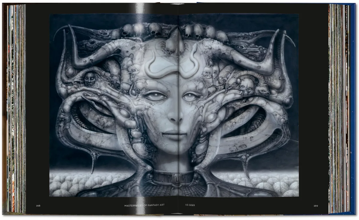 TASCHEN Masterpieces of Fantasy Art. 40th Ed Online Outlet