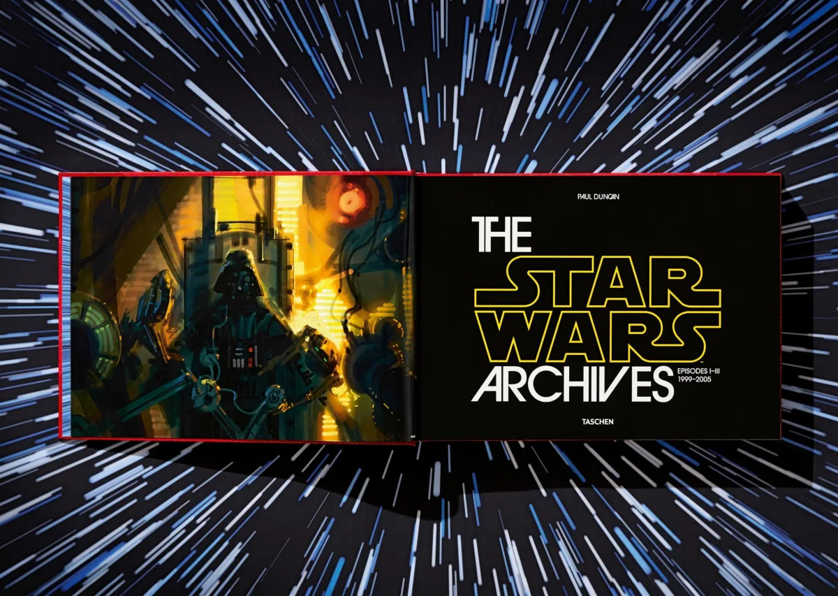 TASCHEN The Star Wars Archives. 1999–2005 Blitzangebot