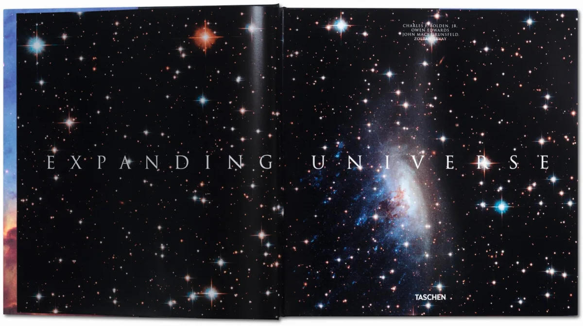 TASCHEN Expanding Universe. The Hubble Space Telescope Bestseller