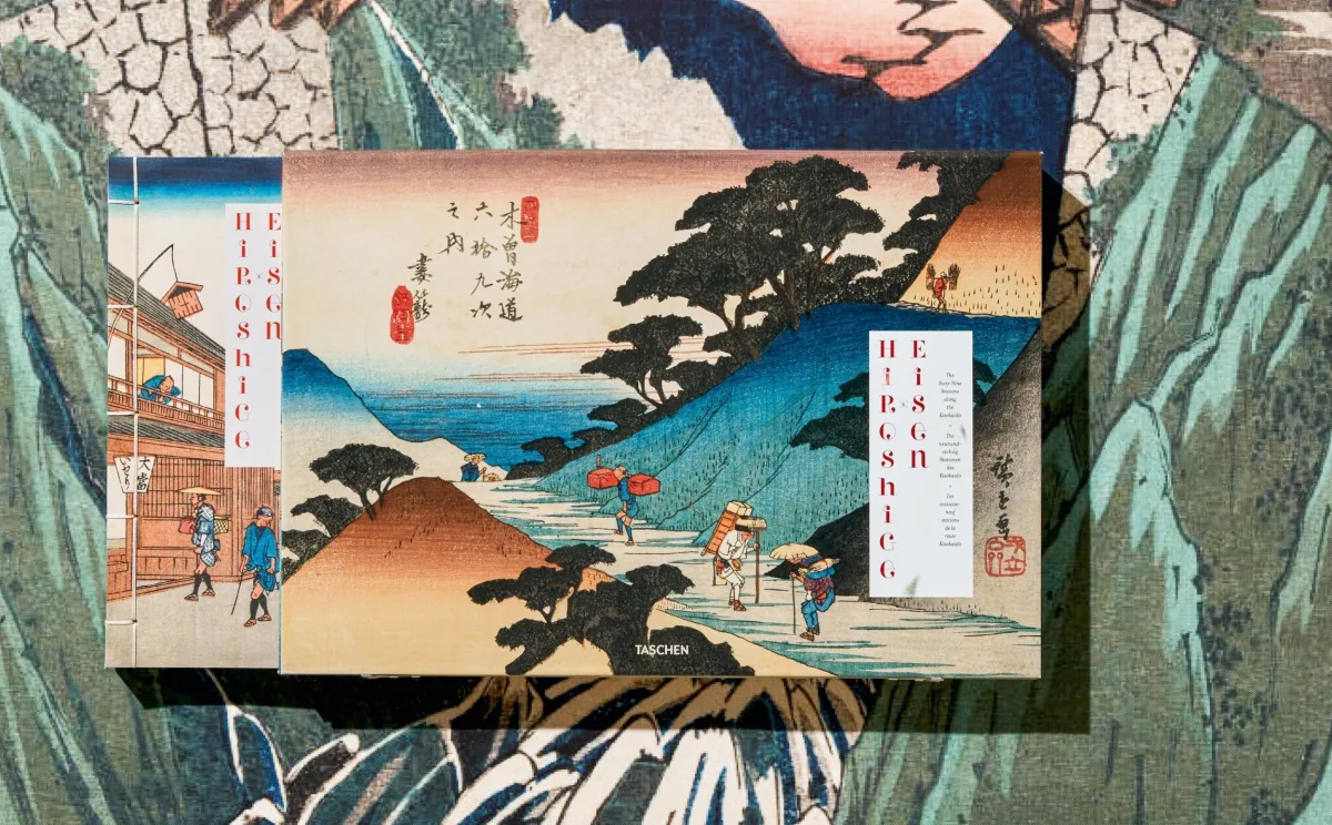 TASCHEN Hiroshige & Eisen. The Sixty-Nine Stations along the Kisokaido Kauf eins, bekomm eins gratis
