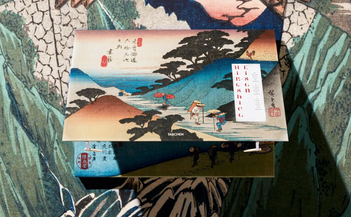 TASCHEN Hiroshige & Eisen. The Sixty-Nine Stations along the Kisokaido Kauf eins, bekomm eins gratis
