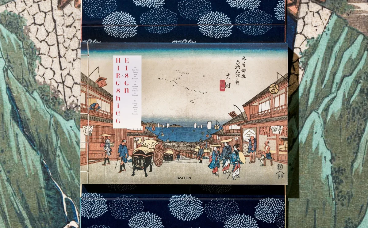 TASCHEN Hiroshige & Eisen. The Sixty-Nine Stations along the Kisokaido Kauf eins, bekomm eins gratis