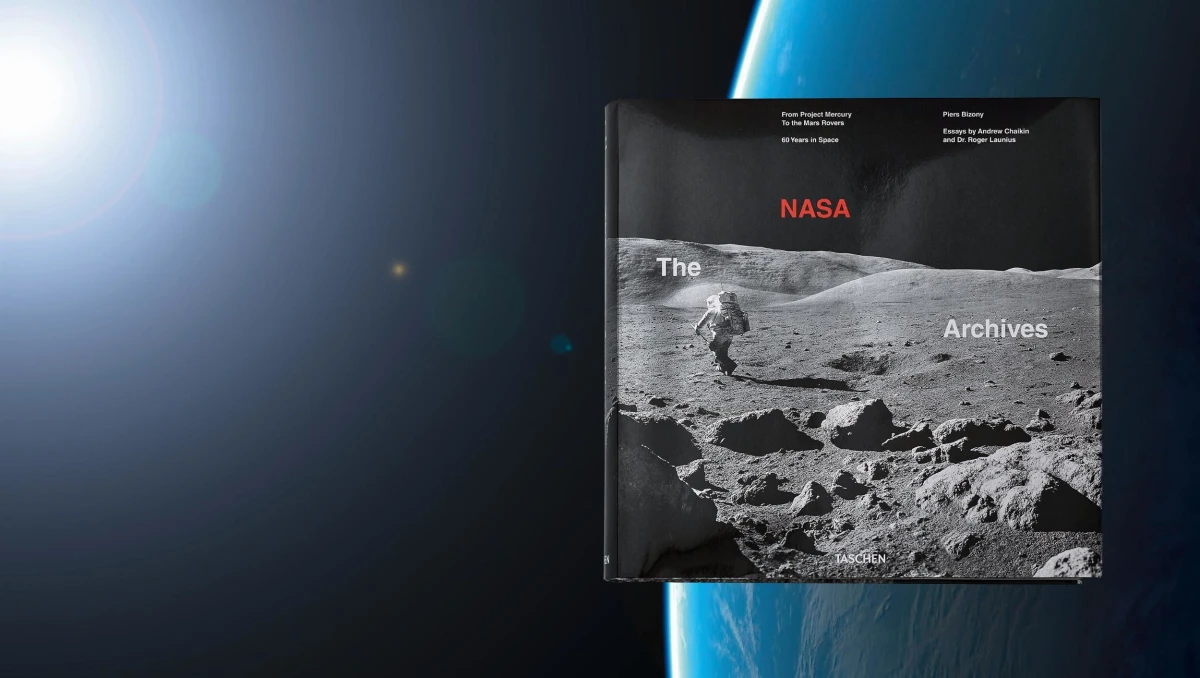 TASCHEN The NASA Archives. 60 Years in Space Riesige Ersparnisse