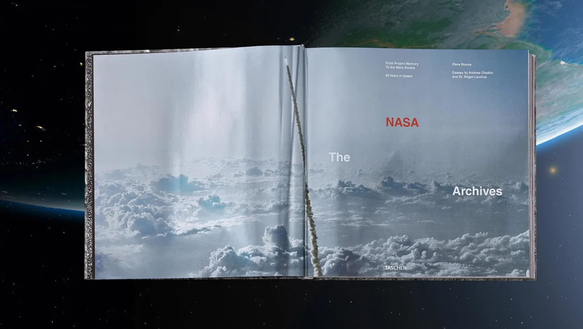 TASCHEN The NASA Archives. 60 Years in Space Riesige Ersparnisse