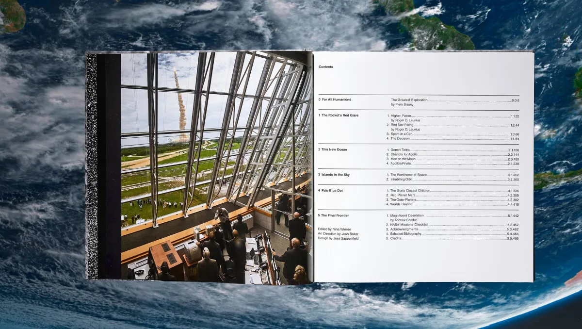 TASCHEN The NASA Archives. 60 Years in Space Riesige Ersparnisse