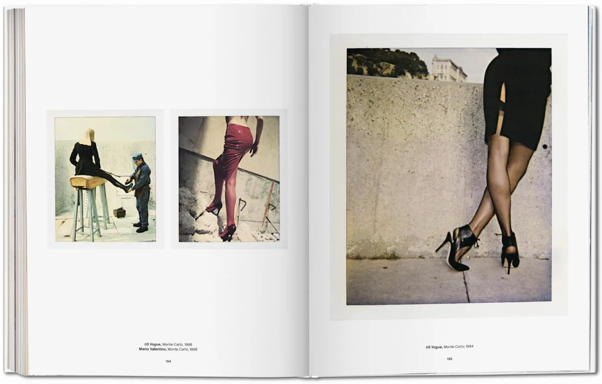TASCHEN Helmut Newton. Polaroids Tiefpreis