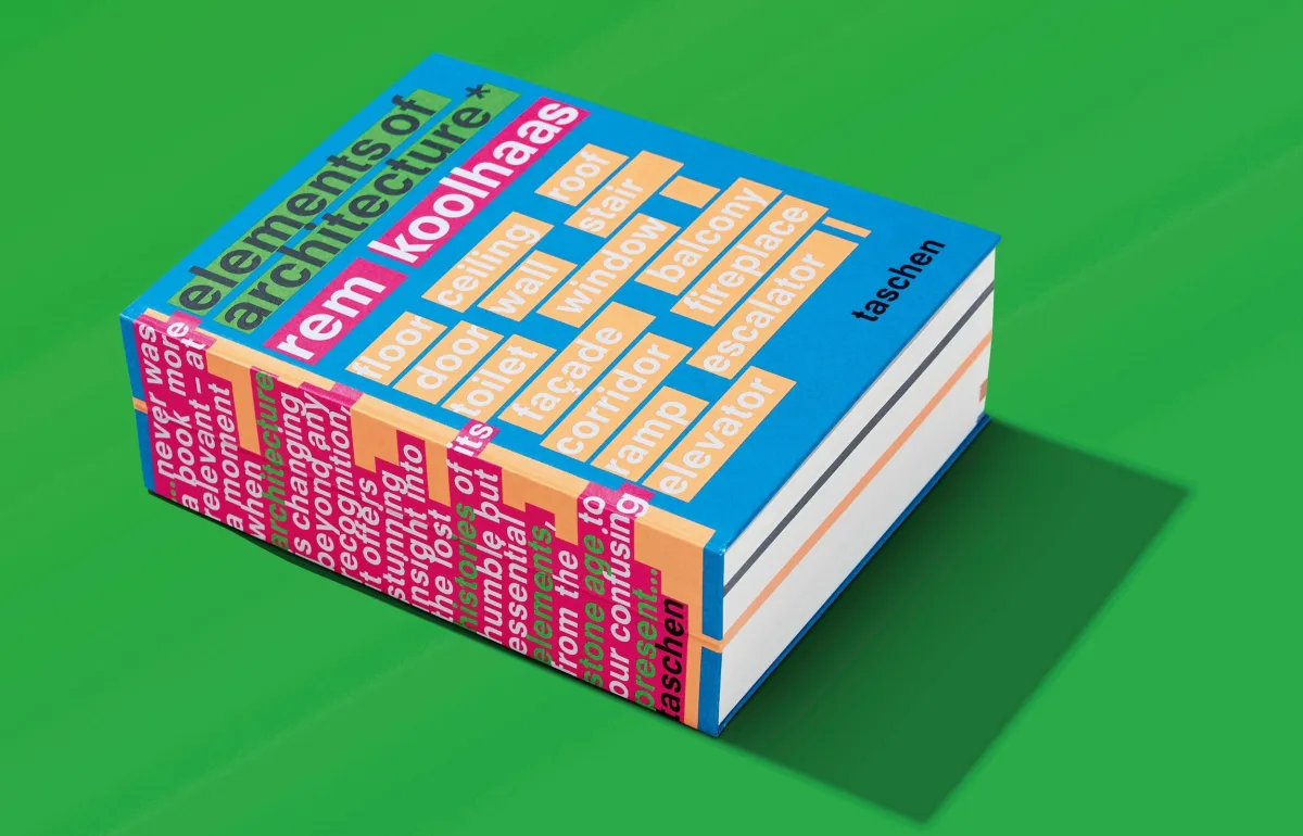 TASCHEN Koolhaas. Elements of Architecture Wochenangebot