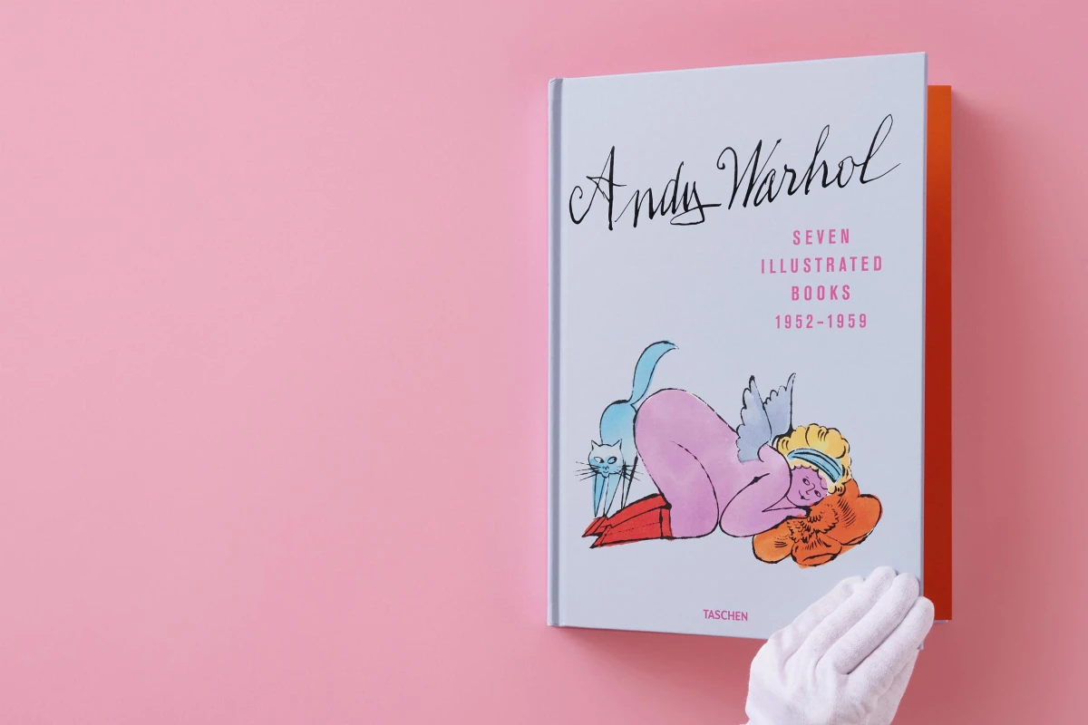 TASCHEN Andy Warhol. Seven Illustrated Books 1952–1959 JETZT KAUFEN