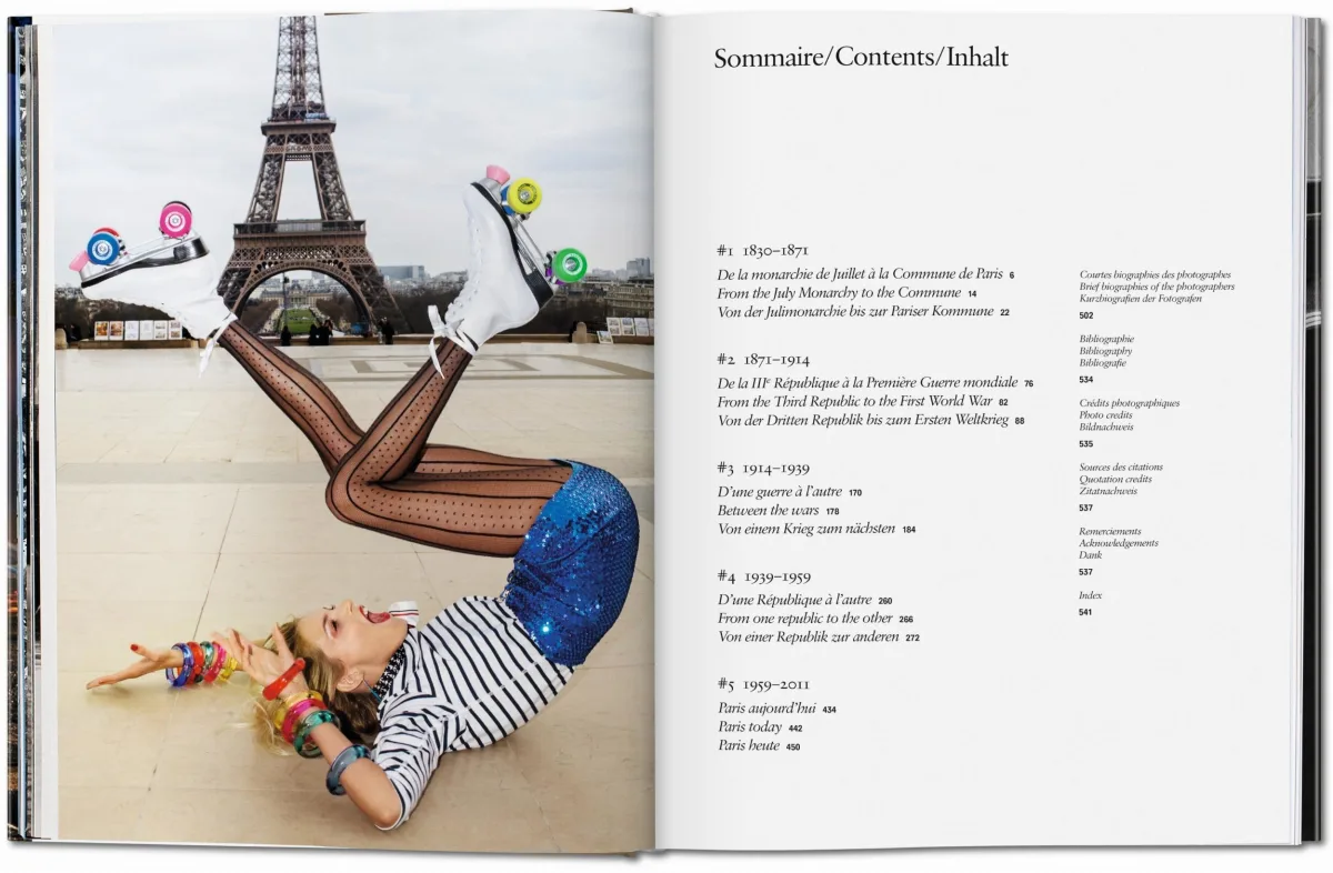 TASCHEN Paris. Portrait of a City Neueste Stile