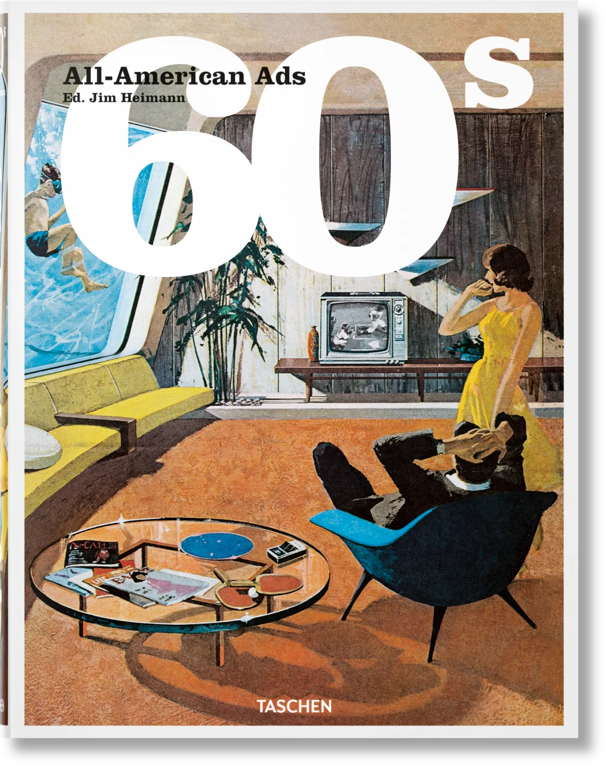 TASCHEN All-American Ads of the 60s Letzte 2 Tage
