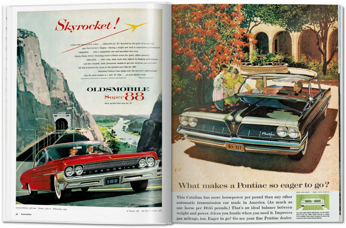 TASCHEN All-American Ads of the 60s Letzte 2 Tage