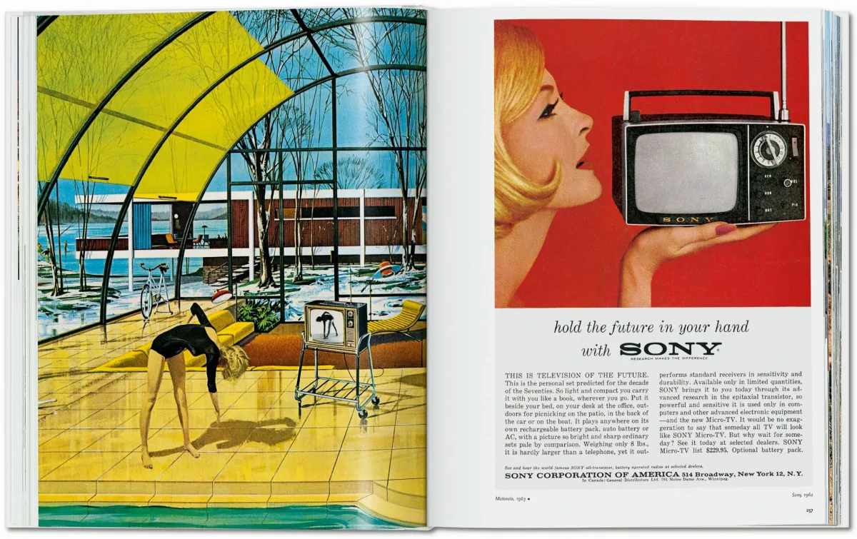 TASCHEN All-American Ads of the 60s Letzte 2 Tage
