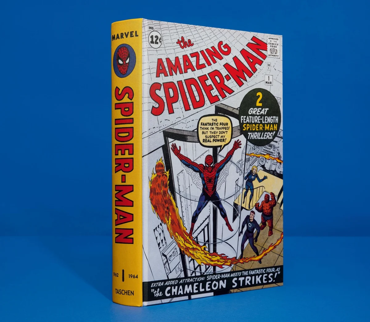 TASCHEN Marvel Comics Library. Spider-Man. Vol. 1. 1962–1964 Bis zu 50% Rabatt