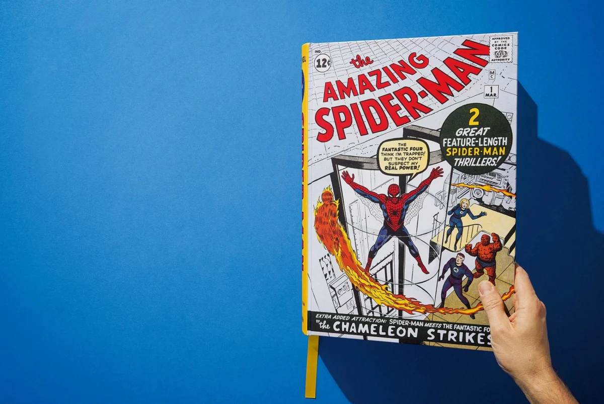 TASCHEN Marvel Comics Library. Spider-Man. Vol. 1. 1962–1964 Bis zu 50% Rabatt