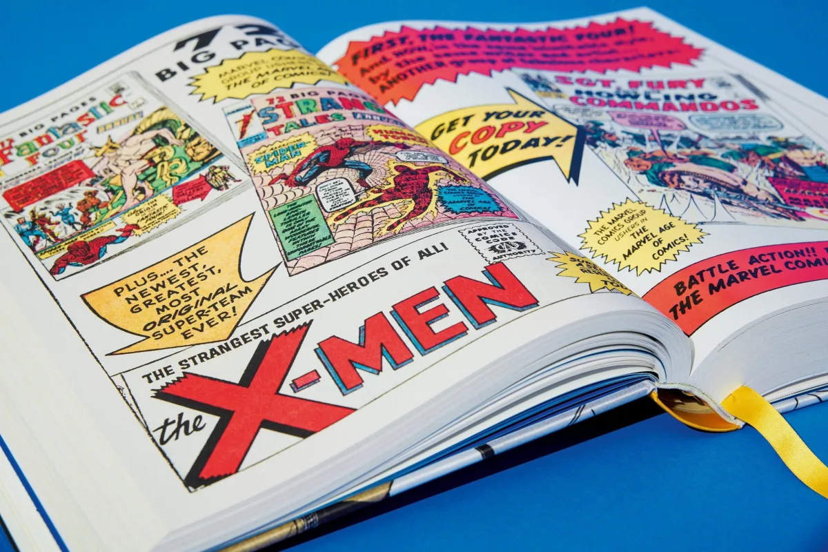 TASCHEN Marvel Comics Library. Spider-Man. Vol. 1. 1962–1964 Bis zu 50% Rabatt