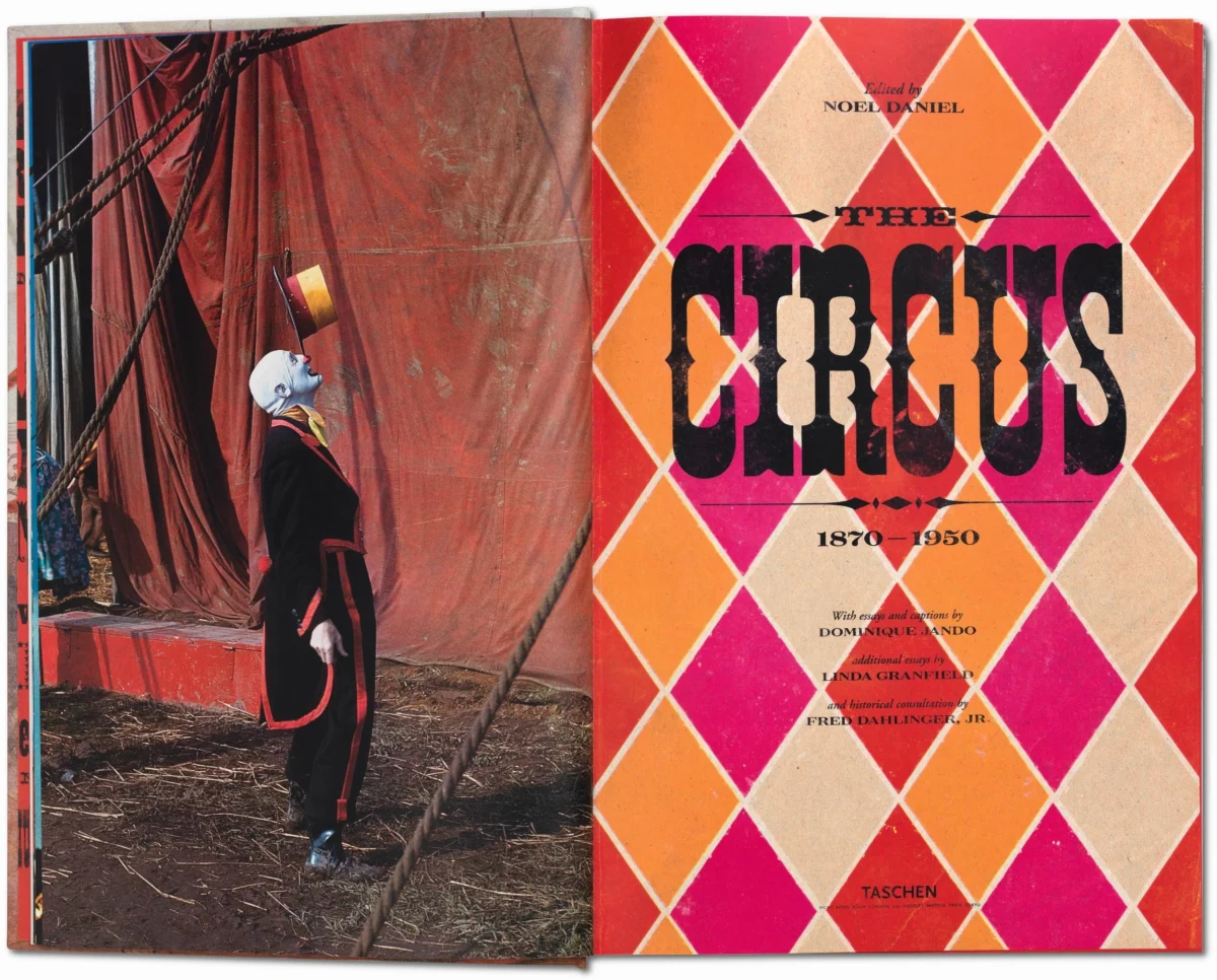 TASCHEN The Circus. 1870s–1950s Bis zu 65% Rabatt