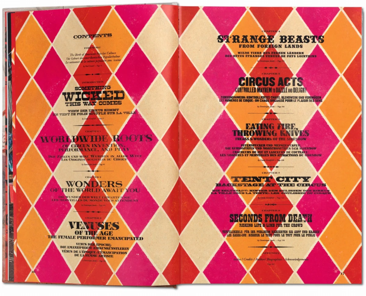 TASCHEN The Circus. 1870s–1950s Bis zu 65% Rabatt