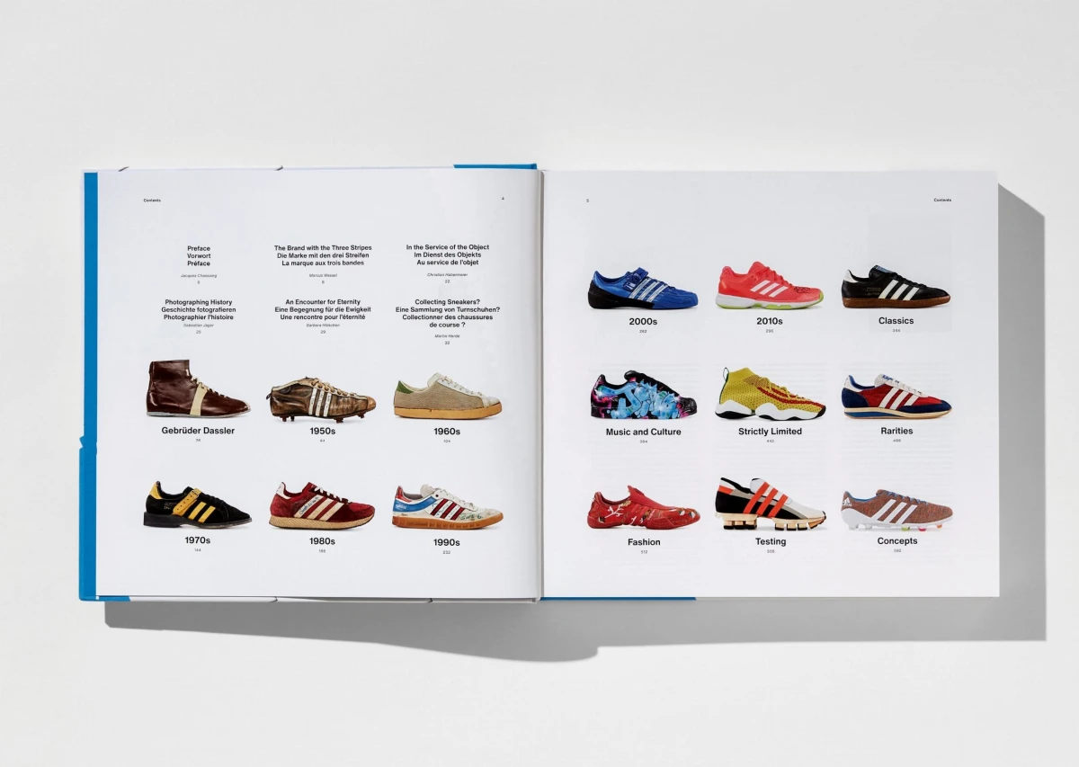 TASCHEN The adidas Archive. The Footwear Collection Sonderangebot der Fabrik