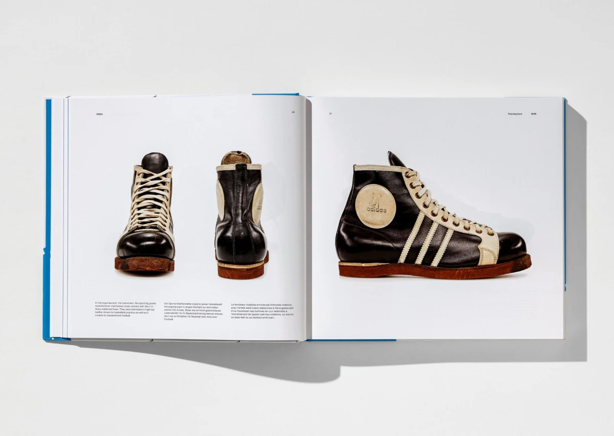 TASCHEN The adidas Archive. The Footwear Collection Sonderangebot der Fabrik