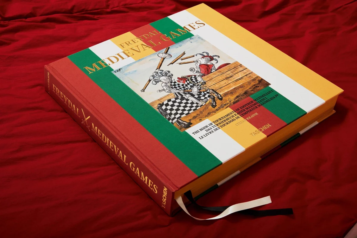 TASCHEN Freydal. Medieval Games. The Book of Tournaments of Emperor Maximilian I Vierteljährliche Förderung