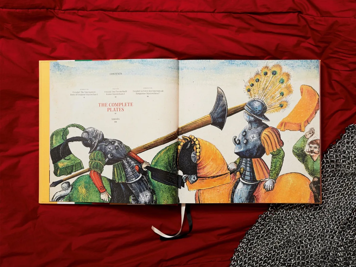 TASCHEN Freydal. Medieval Games. The Book of Tournaments of Emperor Maximilian I Vierteljährliche Förderung