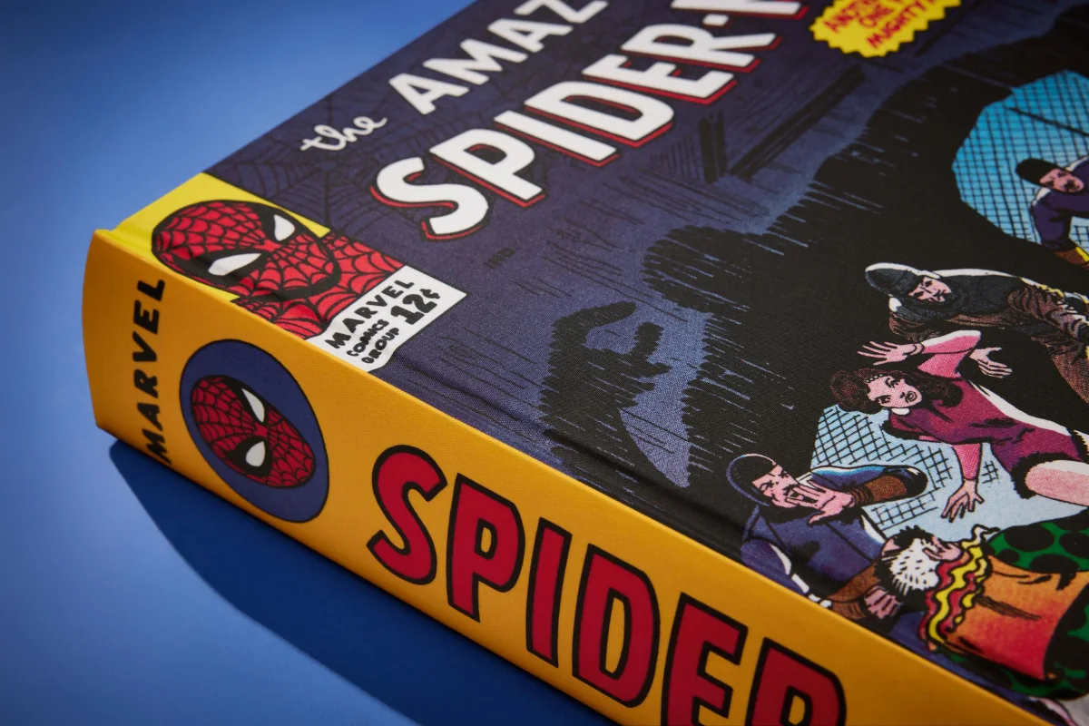 TASCHEN Marvel Comics Library. Spider-Man. Vol. 2. 1965–1966 Bis zu 55% Rabatt